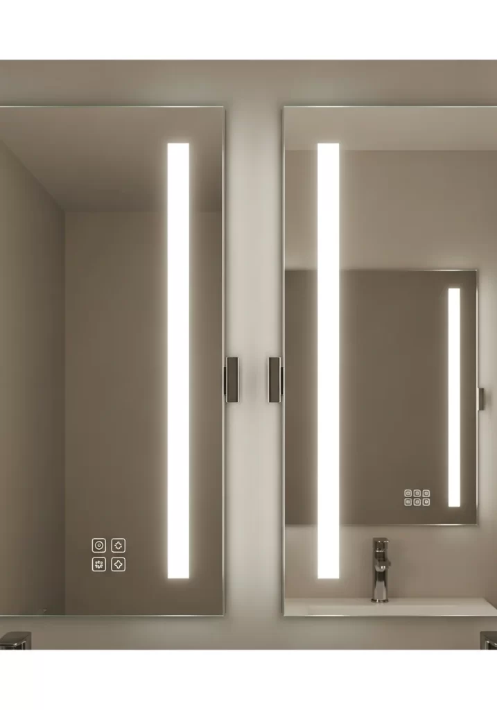 The Smart Vertical Lighted Mirrors