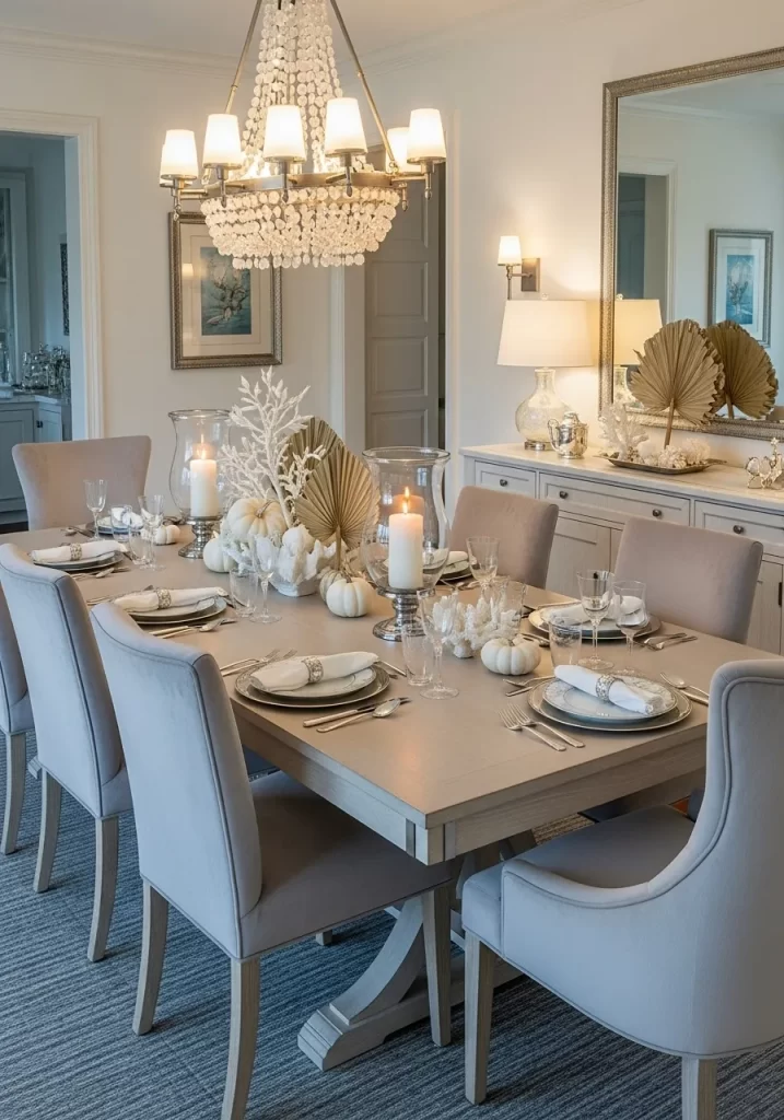 The Elegant Coastal Glamour