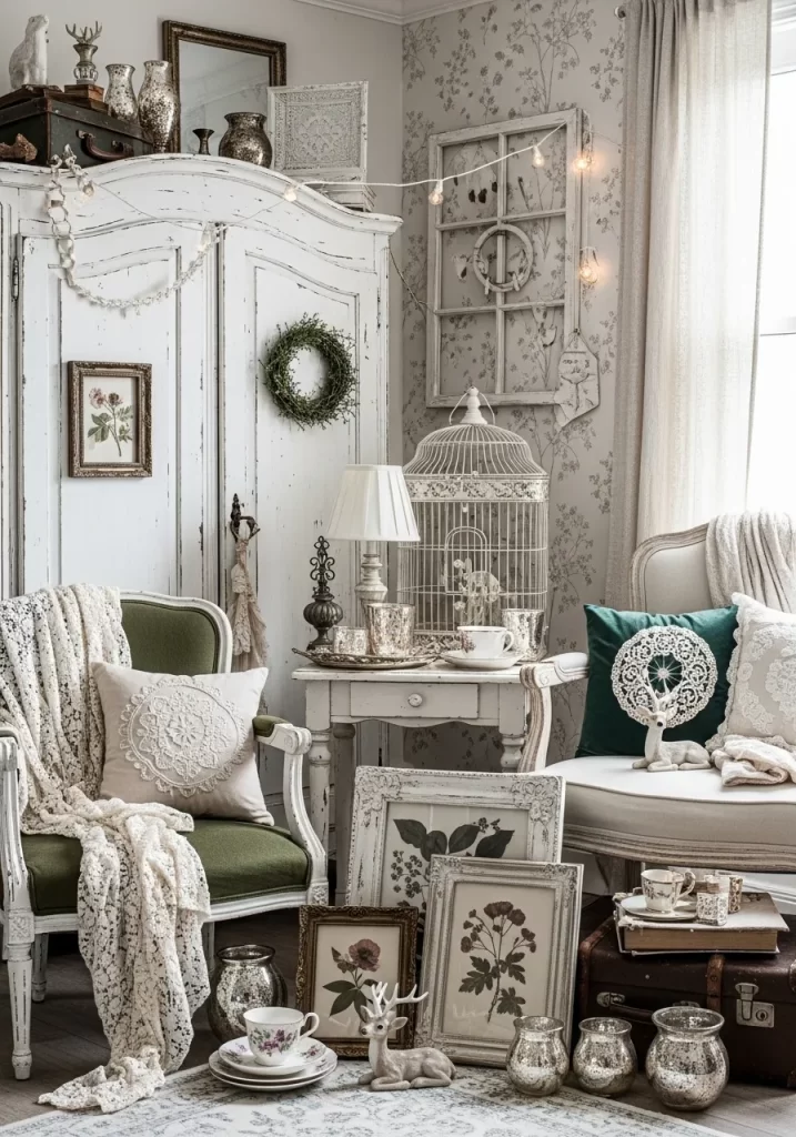 The Vintage Autumn Vignette