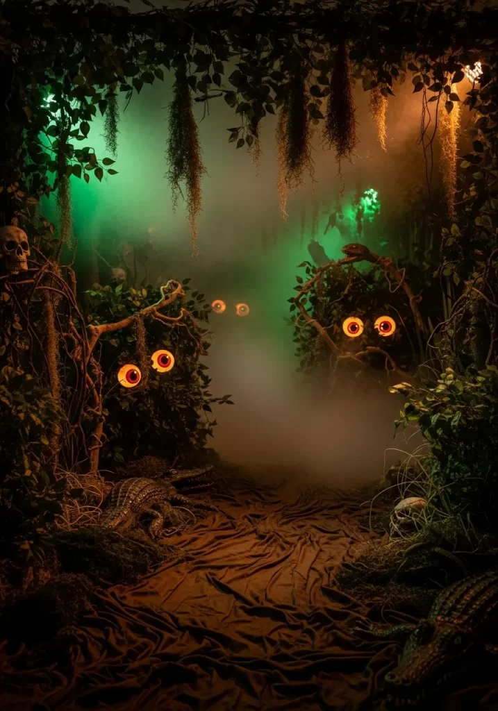 The Lair of Lurking Eyes