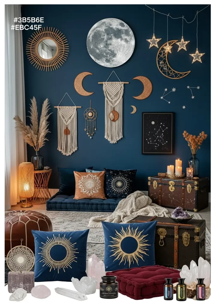 The Celestial Autumn Escape