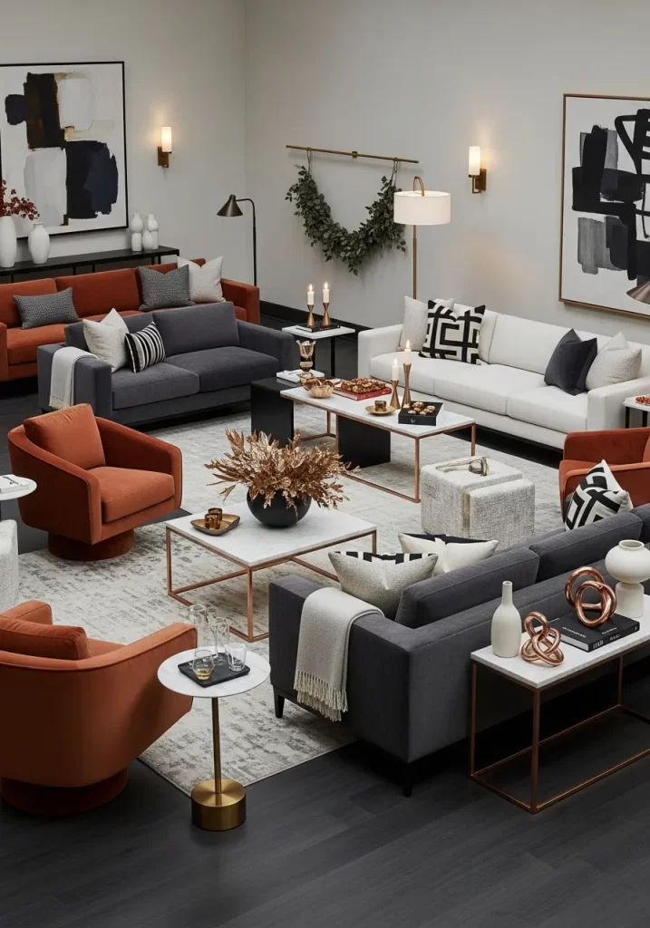 The Sophisticated Harvest Lounge The Sophisticated Harvest Lounge