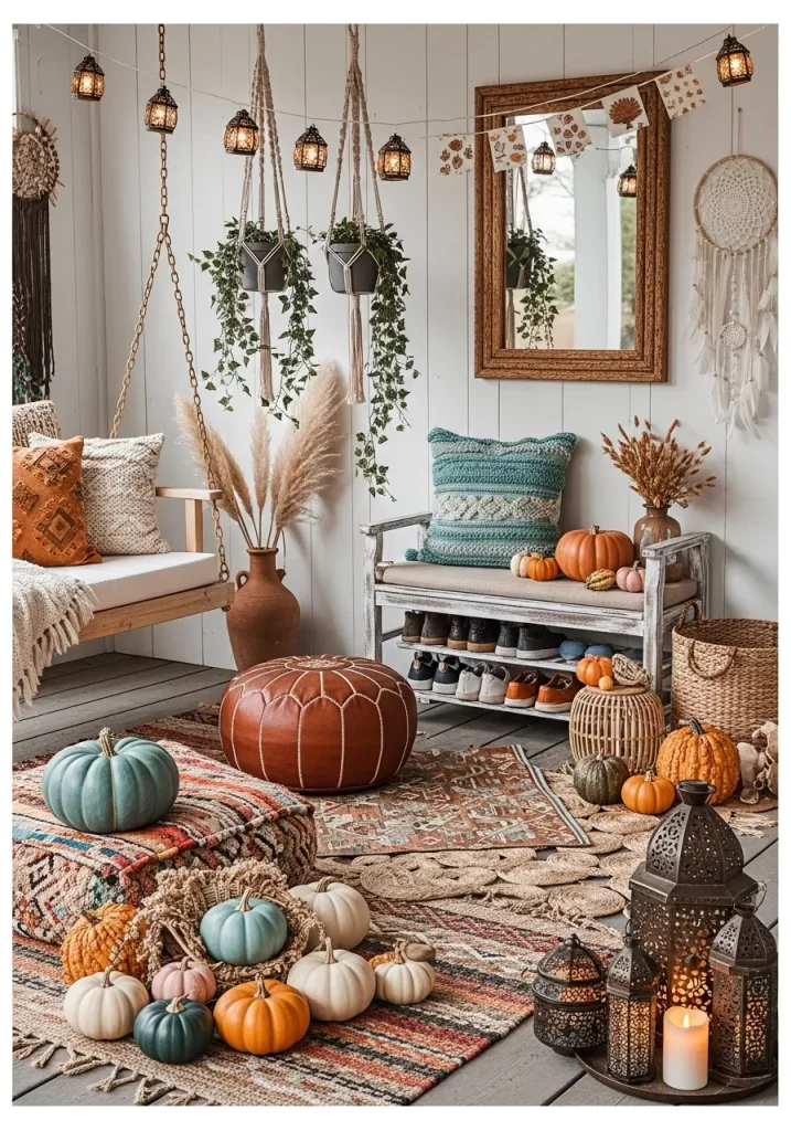 Eclectic Fall Sanctuary