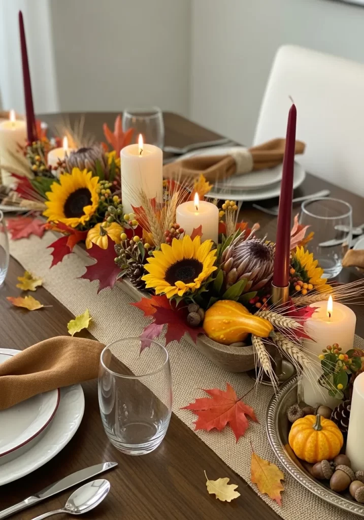 The Rustic Harvest Centerpiece