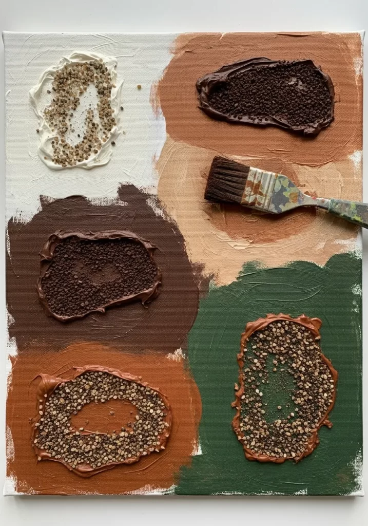 Earthy Textured Grids