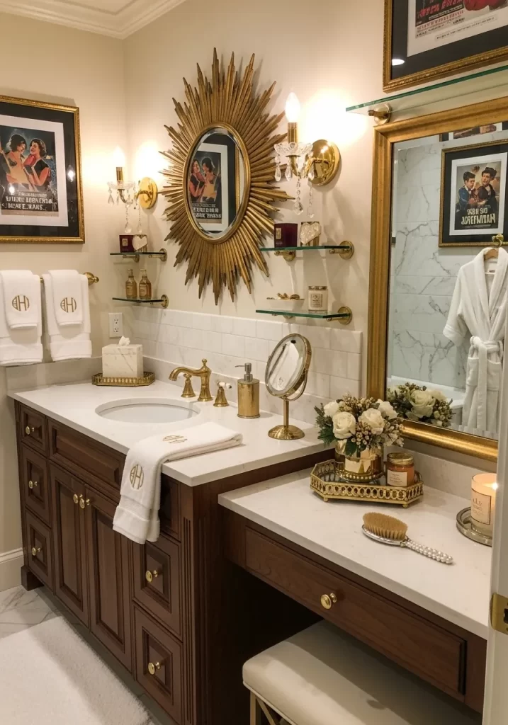 The Glamorous Golden Retreat