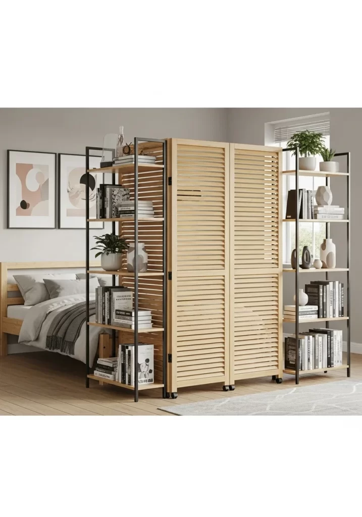 The Multi-functional Room Divider