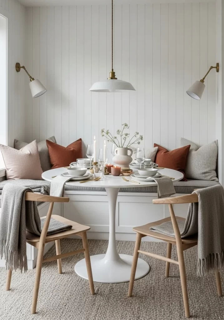 The Scandinavian Simplicity Nook