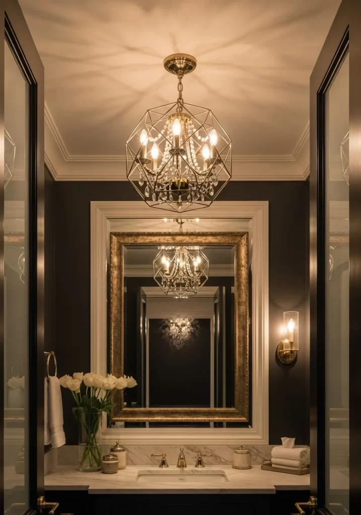 The Grand Chandelier Statement