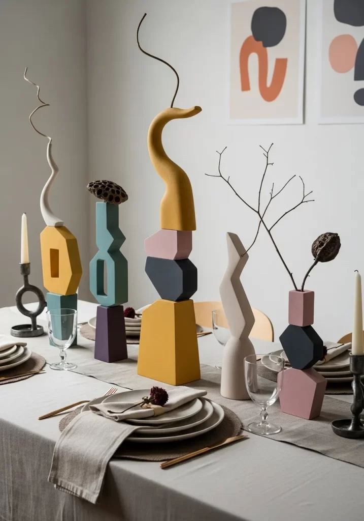 The Sculptural Harvest Totems