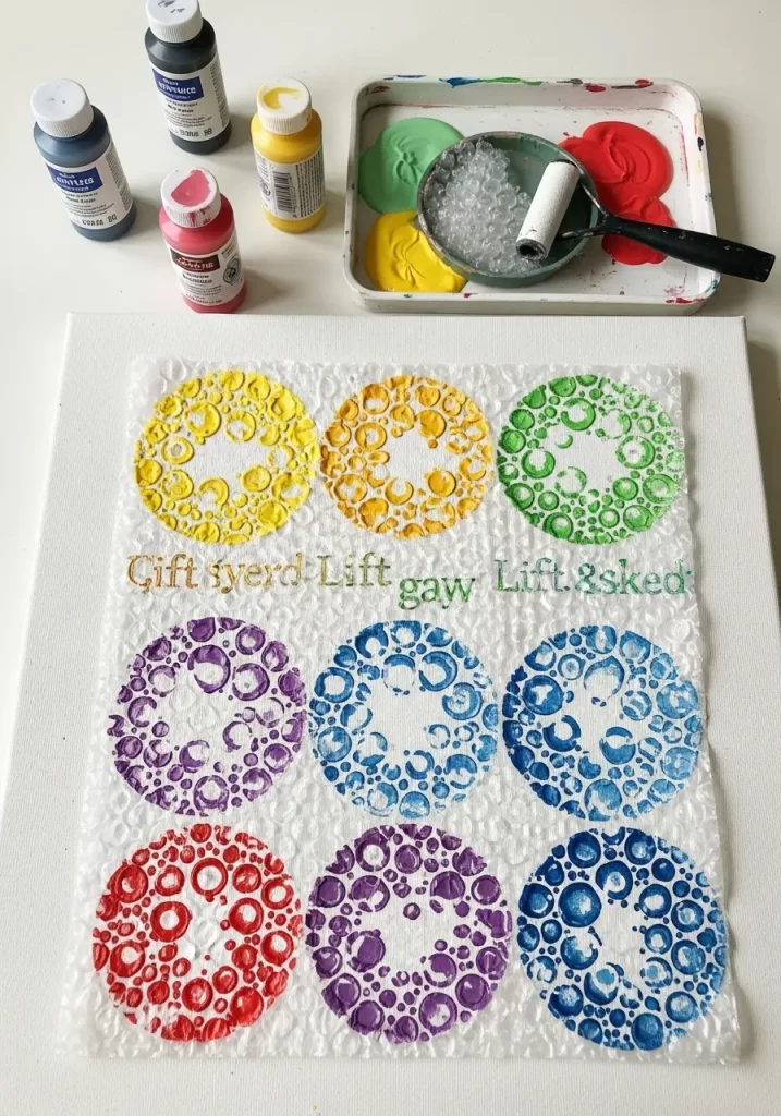 Bubble Wrap Impressions