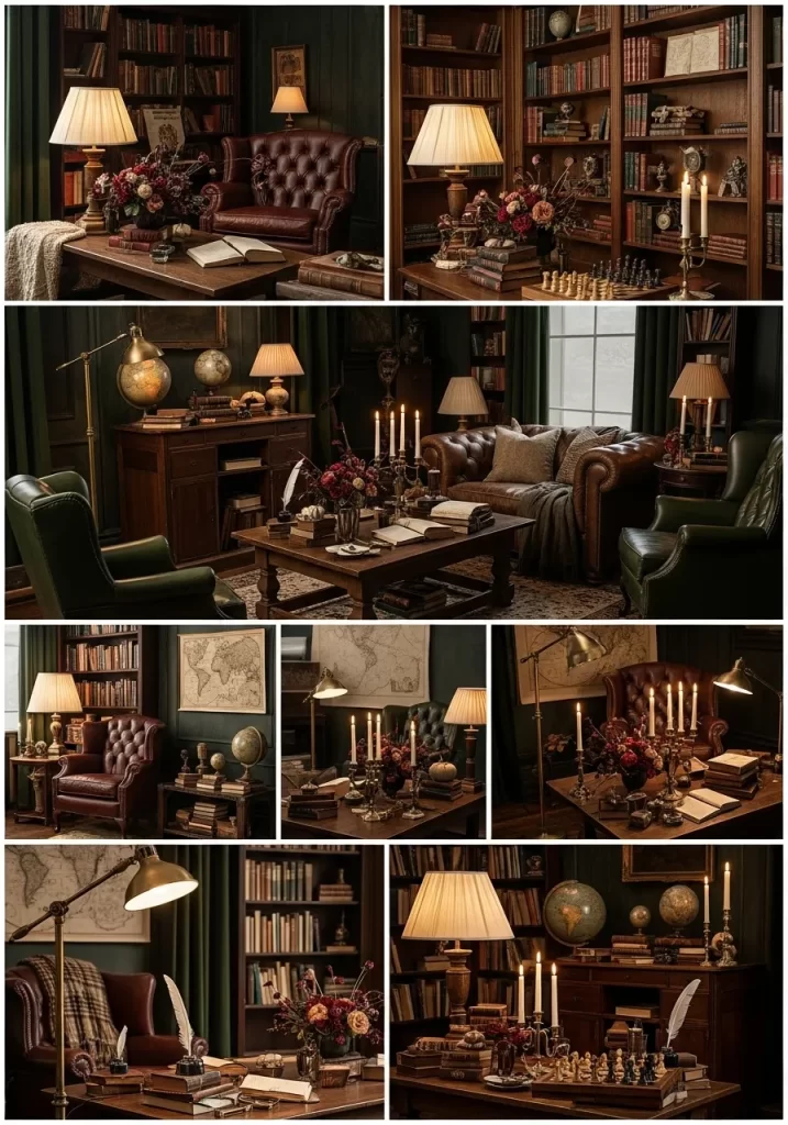 The Grand Library Study The Grand Library Study