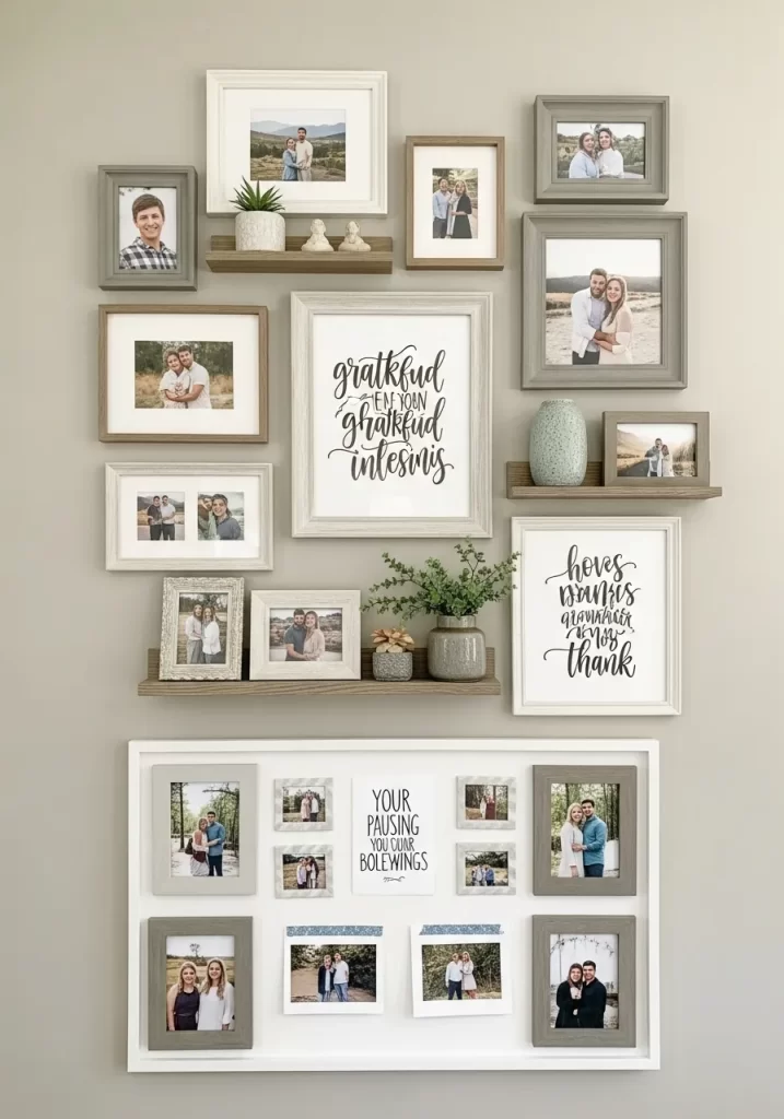 The Grateful Gallery Wall