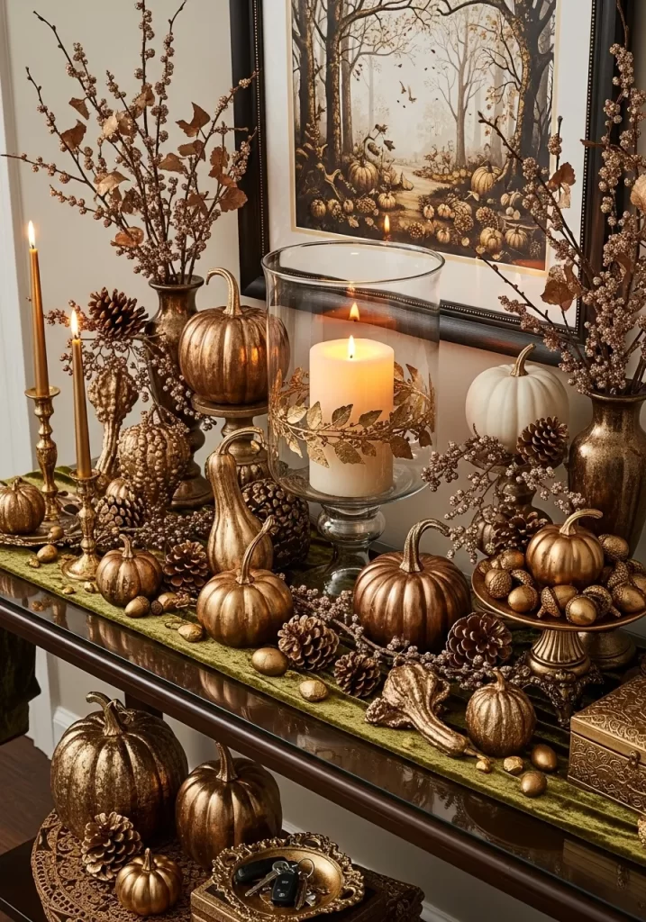 The Gilded Harvest Glamour