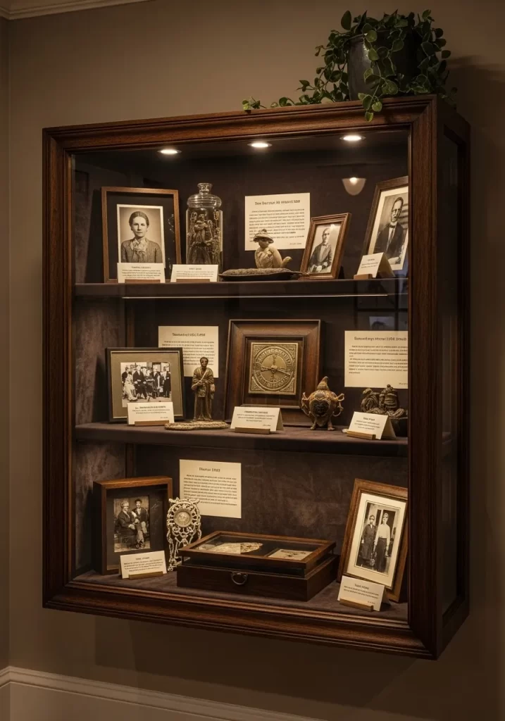 The Cherished Memory Cabinet