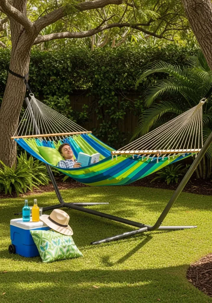 The Relaxing Hammock Retreat