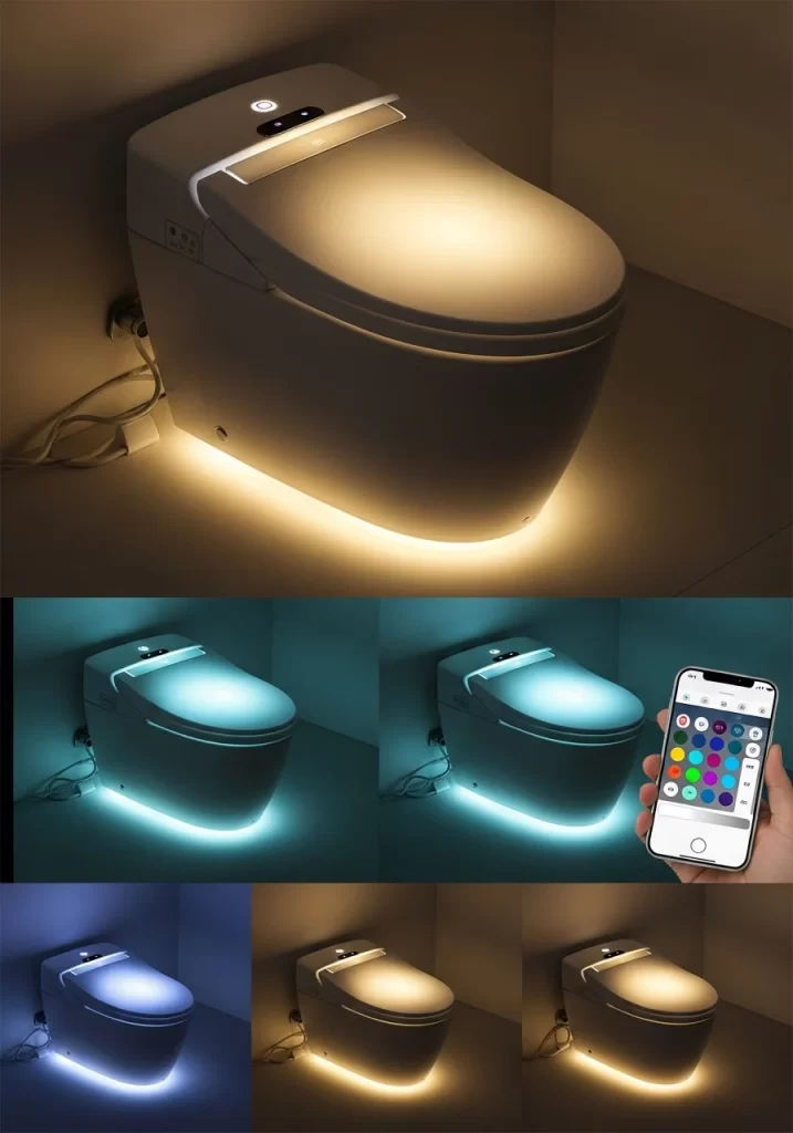 The Smart Toilet Glow