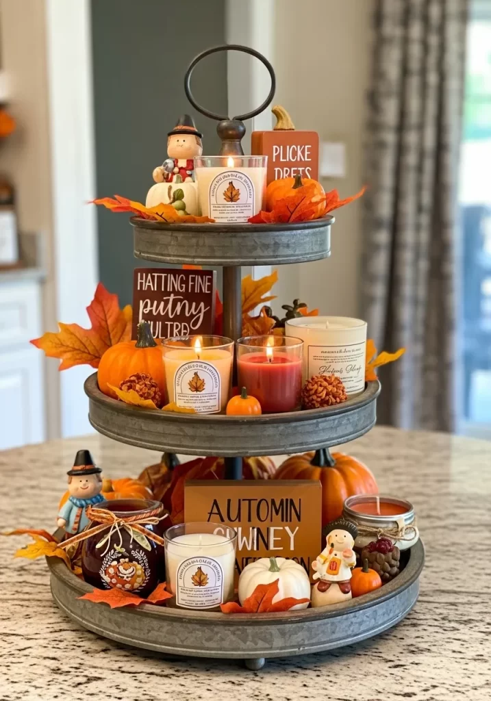 The Festive Tiered Stand