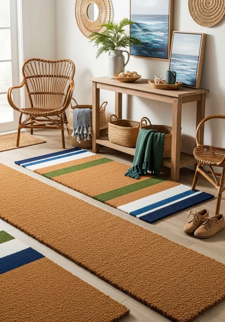 Natural Jute Runner Rugs