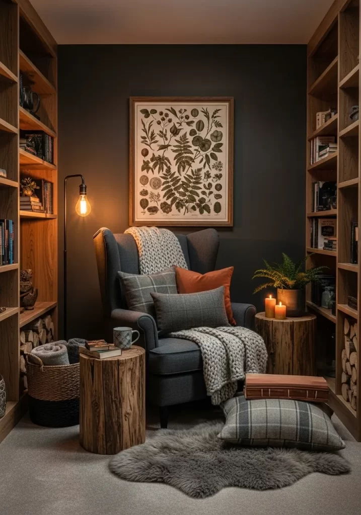 The Moody Forest Library