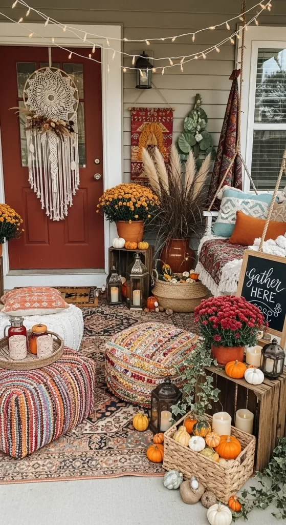 The Boho Autumn Retreat The Boho Autumn Retreat