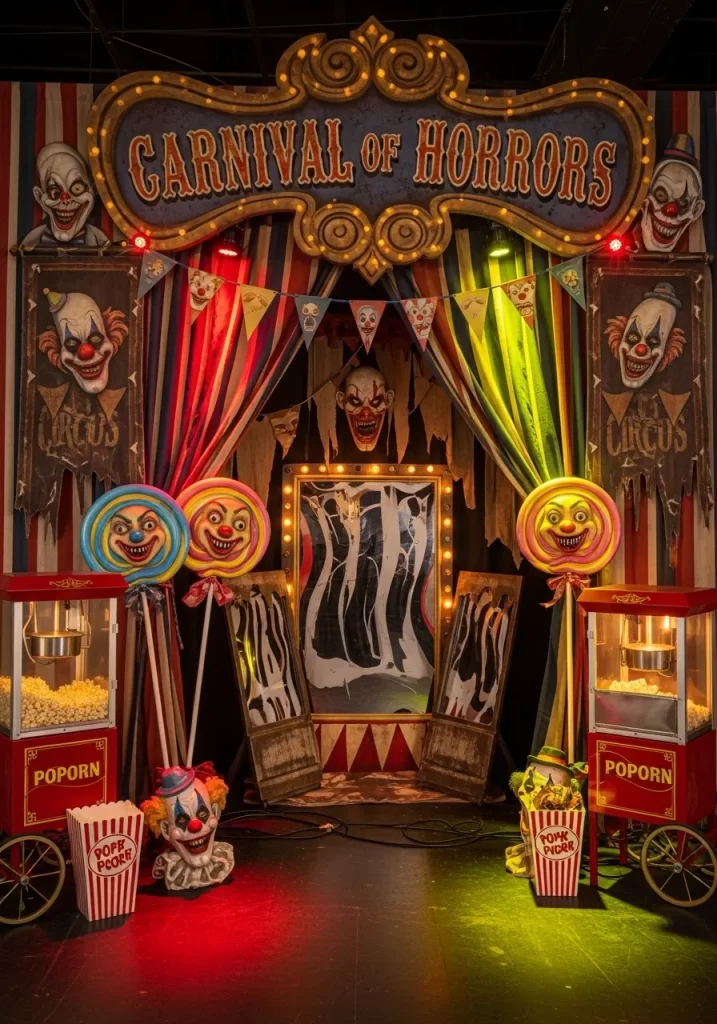 The Twisted Carnival Entrance