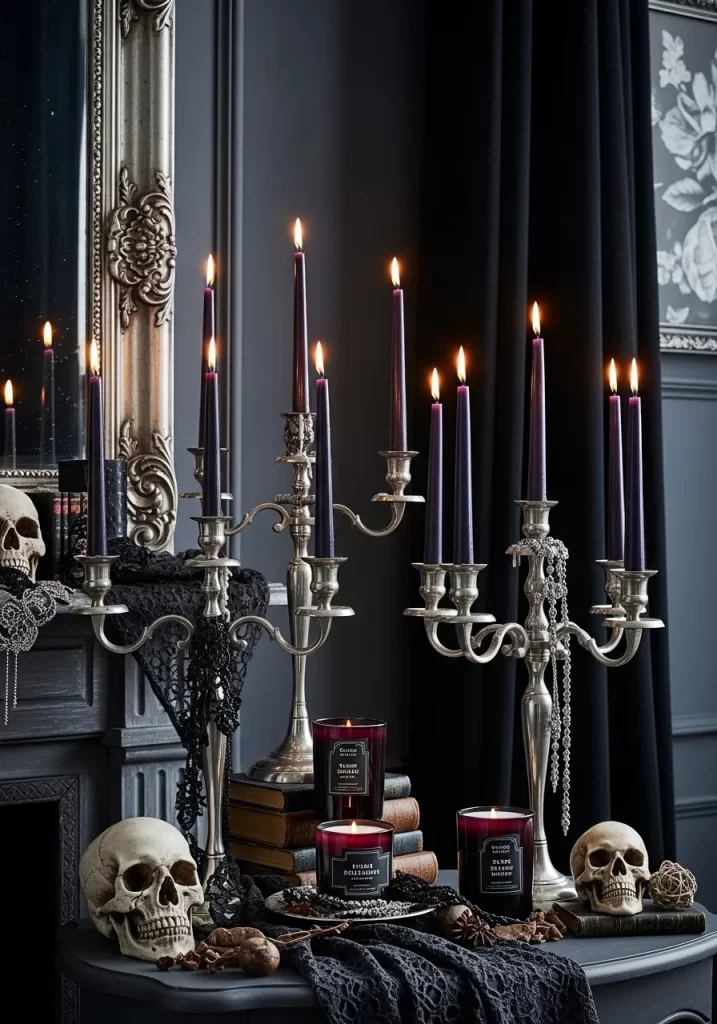 The Gothic Twilight Display