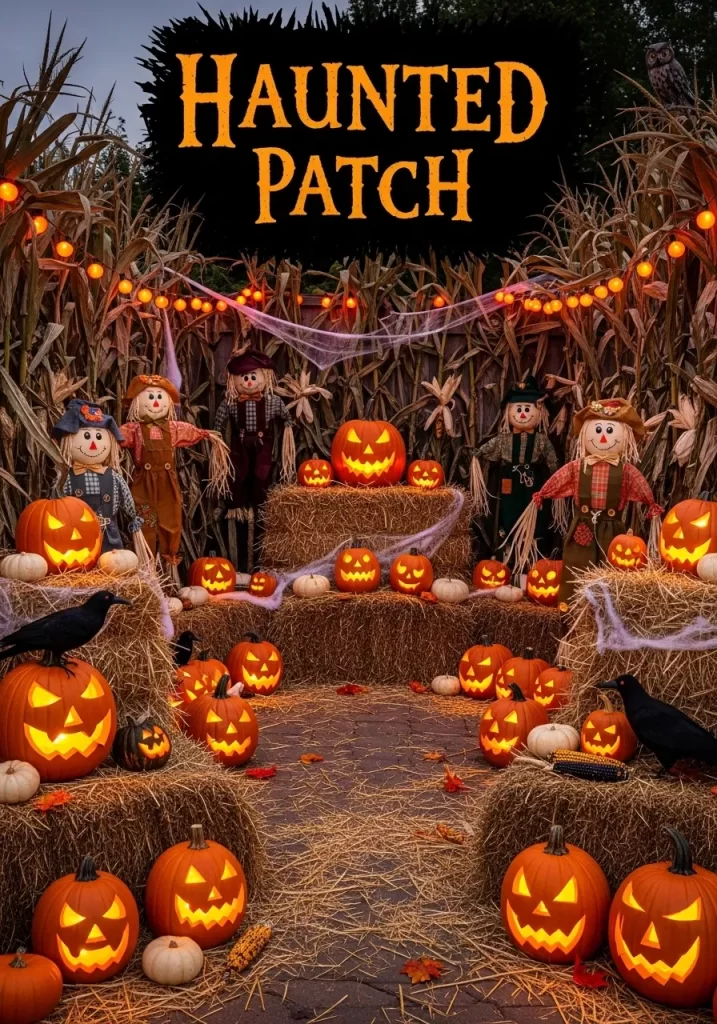 The Eerie Harvest Haunt