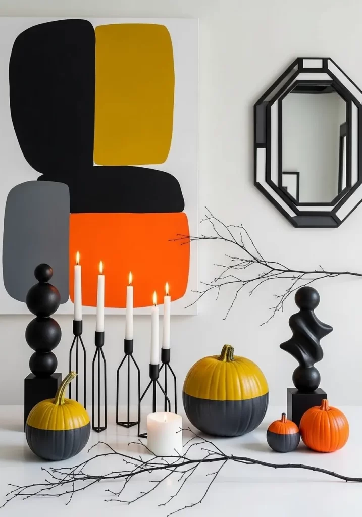 Modern Autumnal Elegance