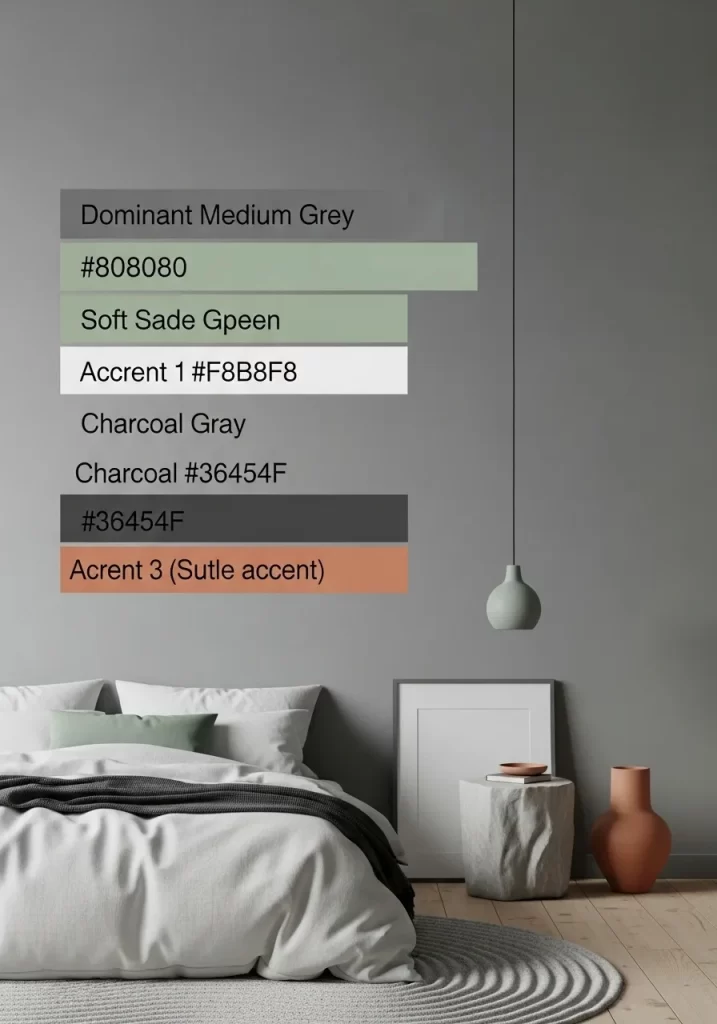 The Urban Oasis Palette