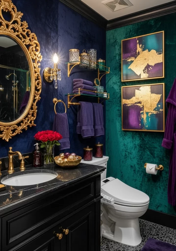The Jewel-Toned Grandeur
