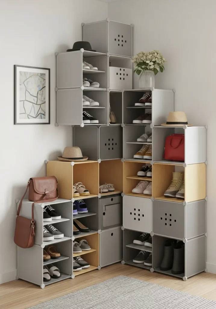 The Modular Footwear Haven