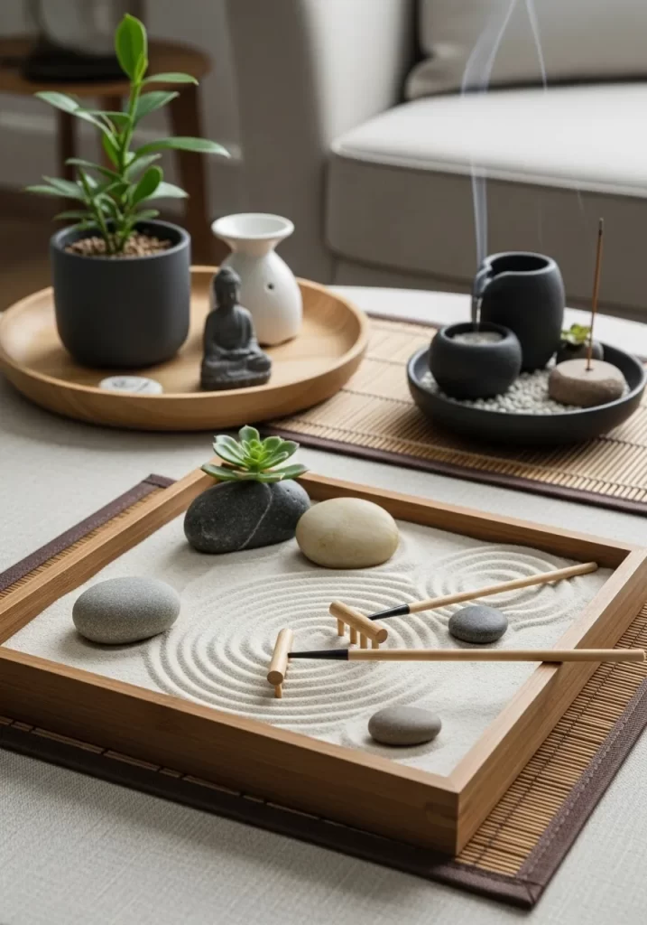 The Calming Zen Garden