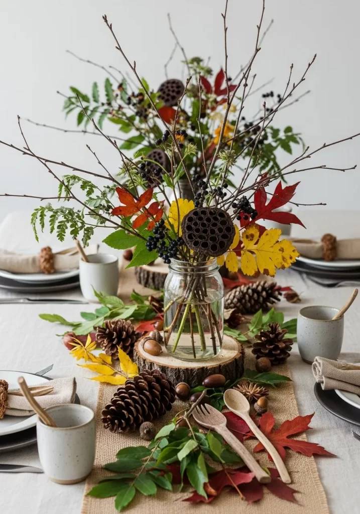 The Rustic Woodland Harvest