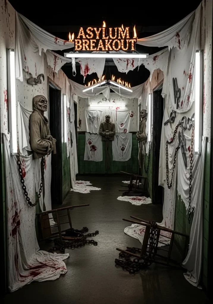 The Asylum Breakout Corridor