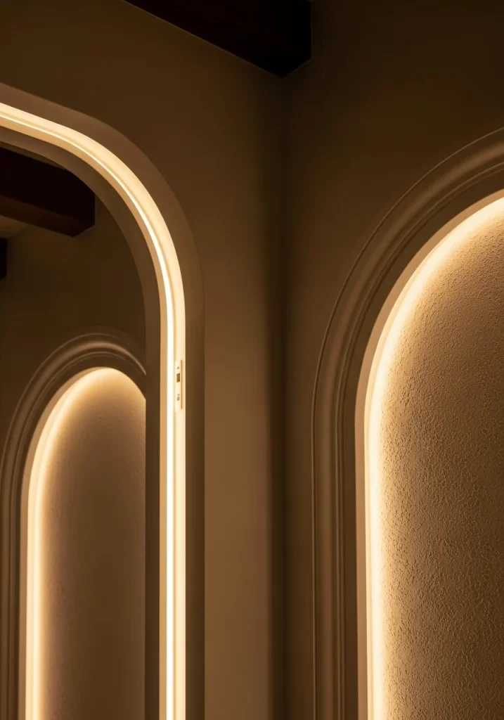 The Archway Outline Glow