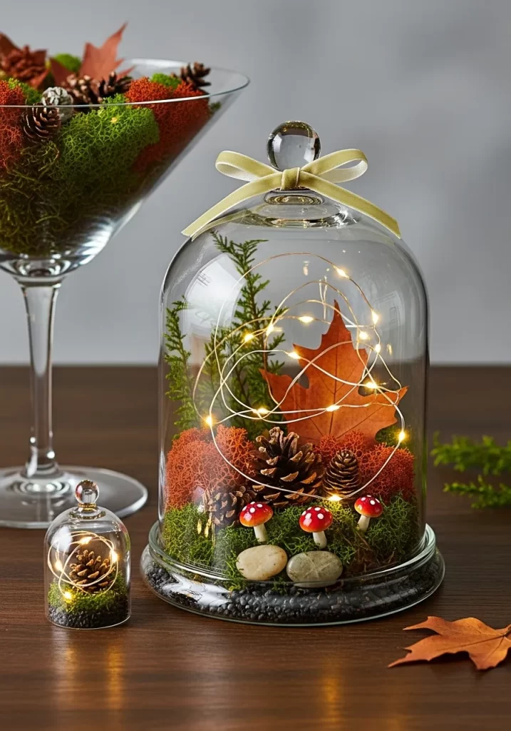 Enchanted Autumn Cloche