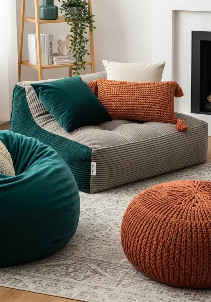 The Relaxed Modular Seating