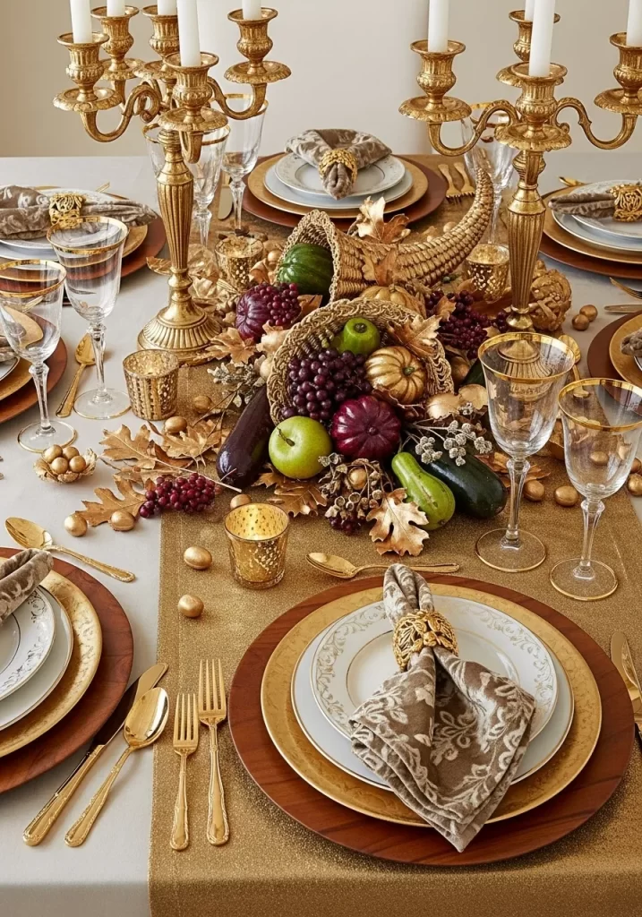 Grand Harvest Cornucopia