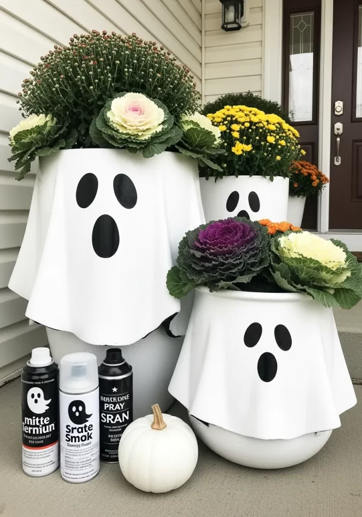 Spirited Porch Planters