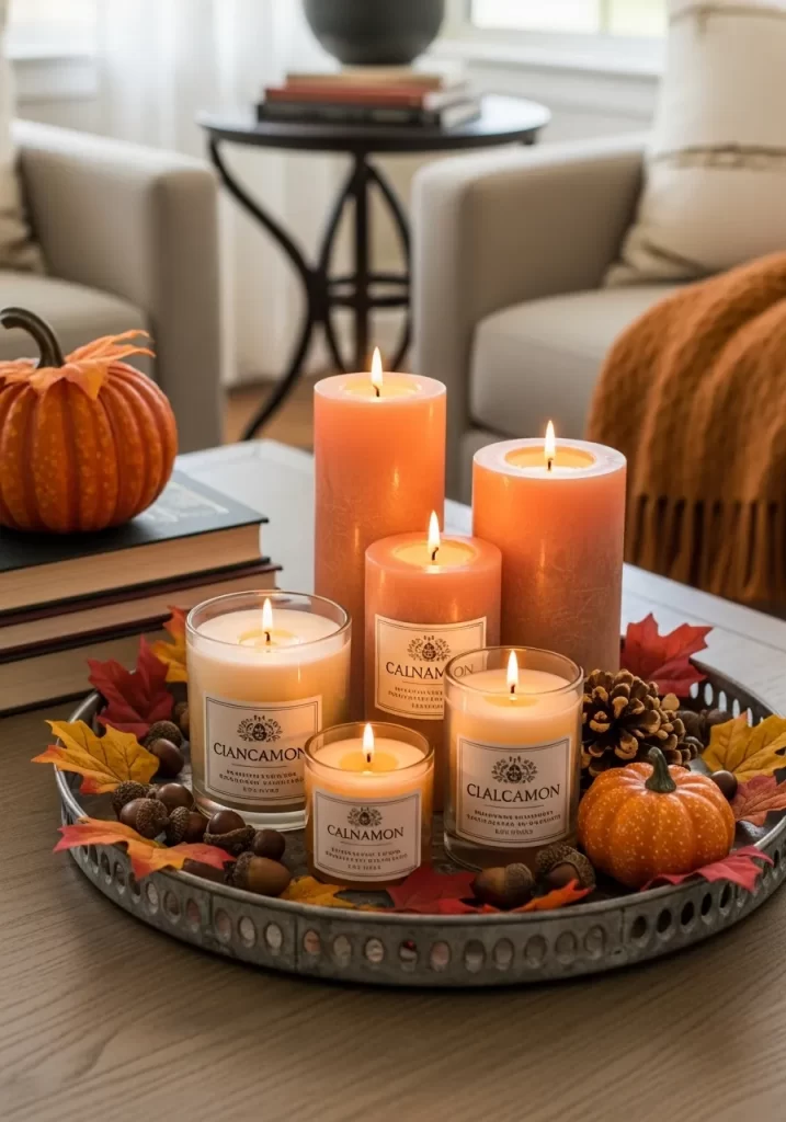 The Cozy Coffee Table Tray