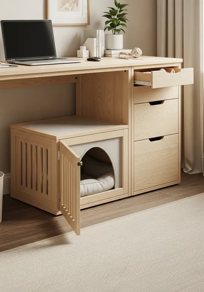 The Pet-Friendly Workstation