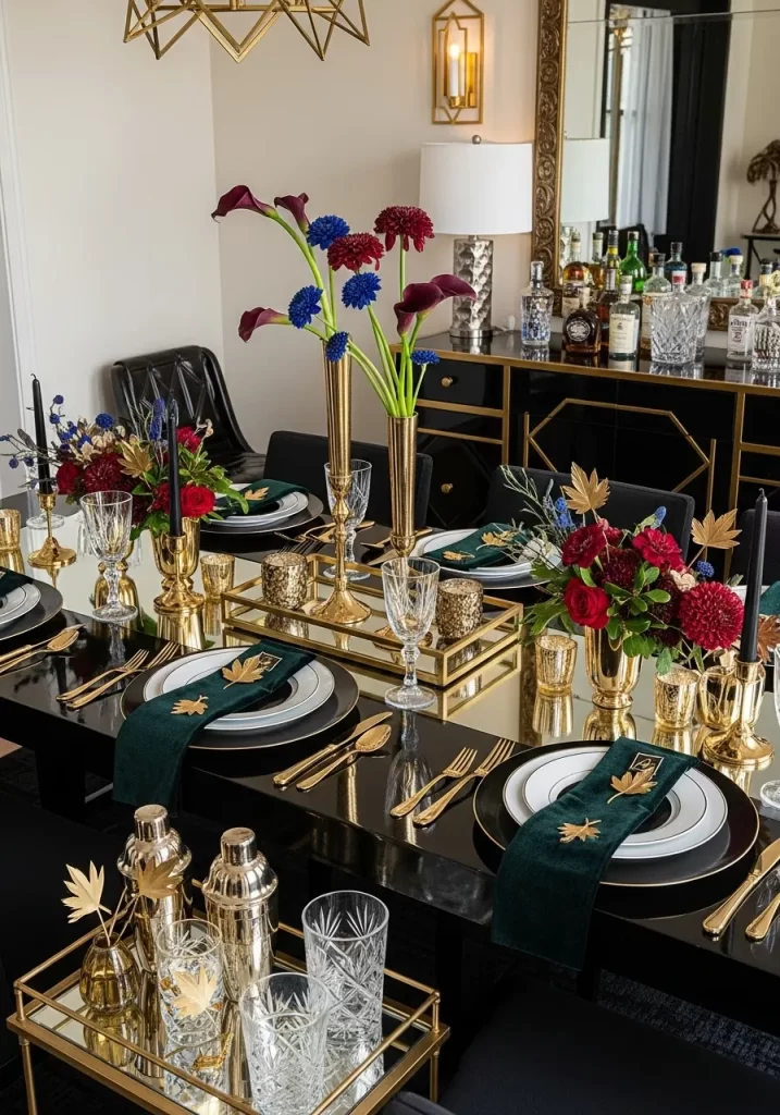 The Glamorous Autumn Soiree