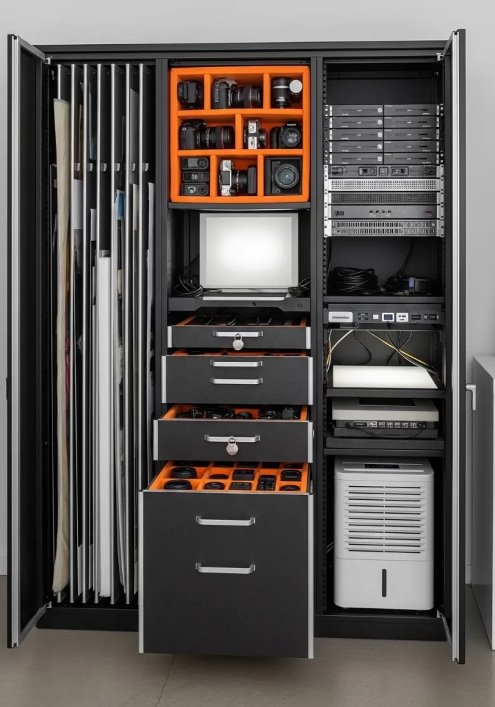 The Professional Tech Armoire