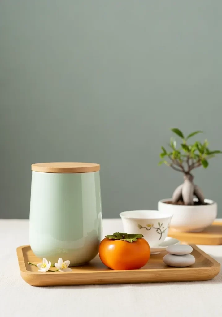 Zen Garden Persimmon