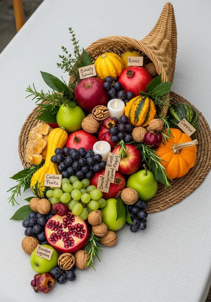 Abundant Cornucopia of Harvest