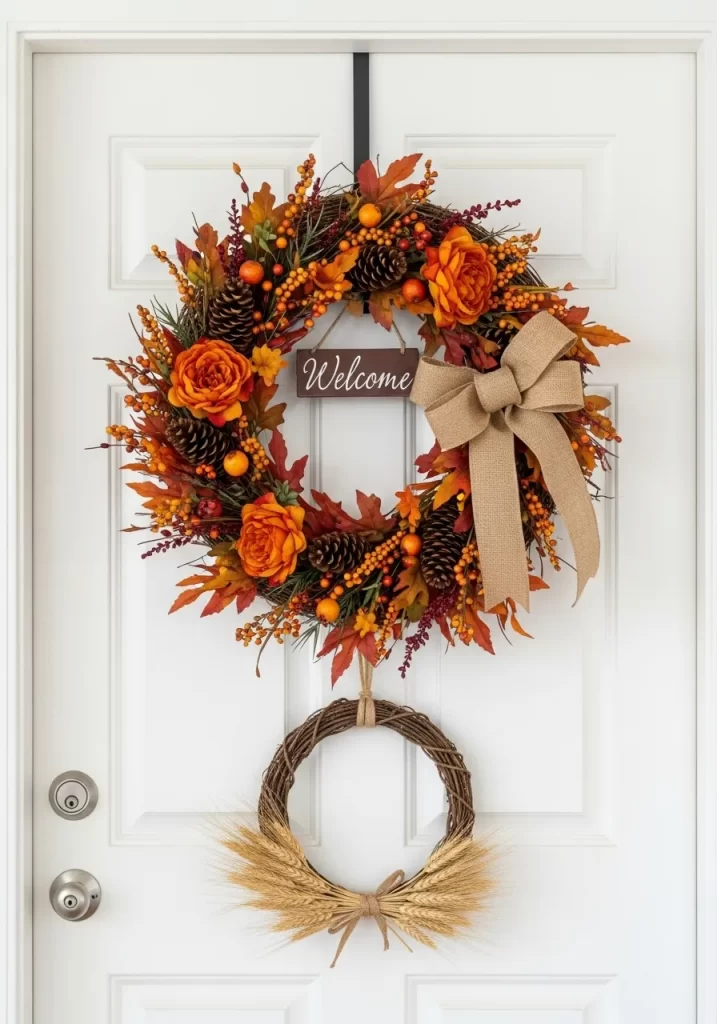 Bountiful Autumn Wreath