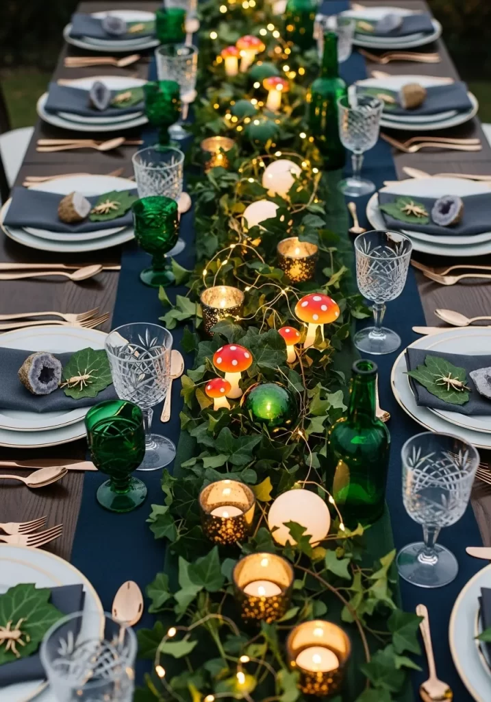 The Enchanted Woodland Feast