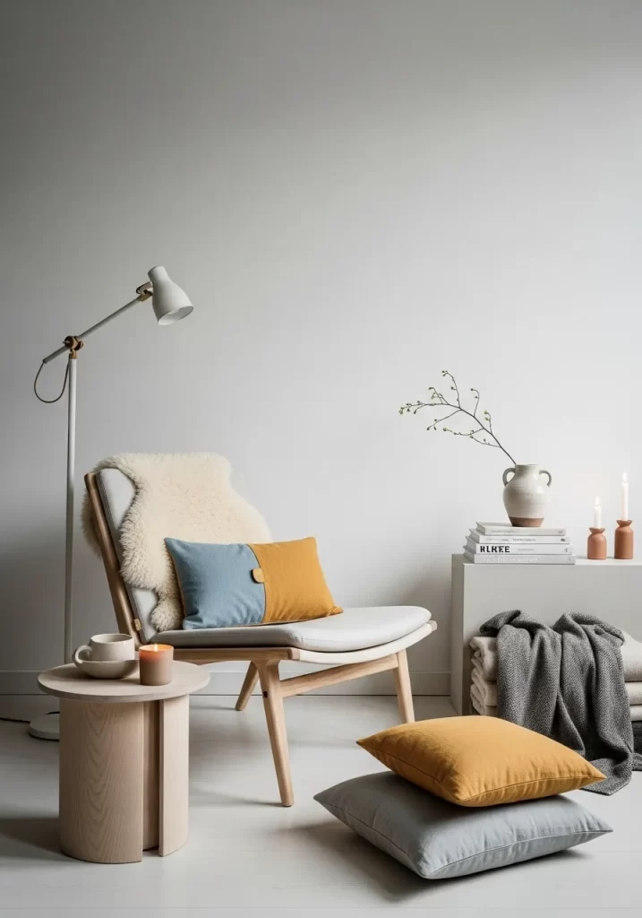 The Scandinavian Simplicity Nook