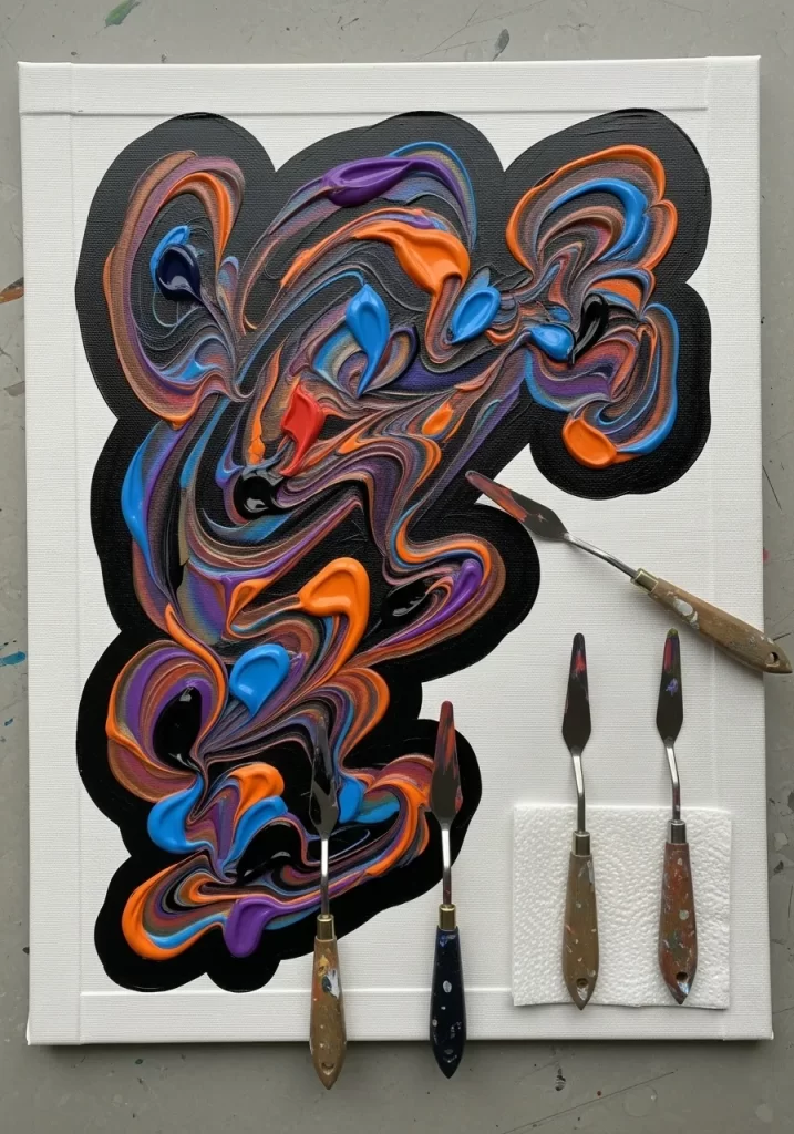 Dynamic Palette Swirl